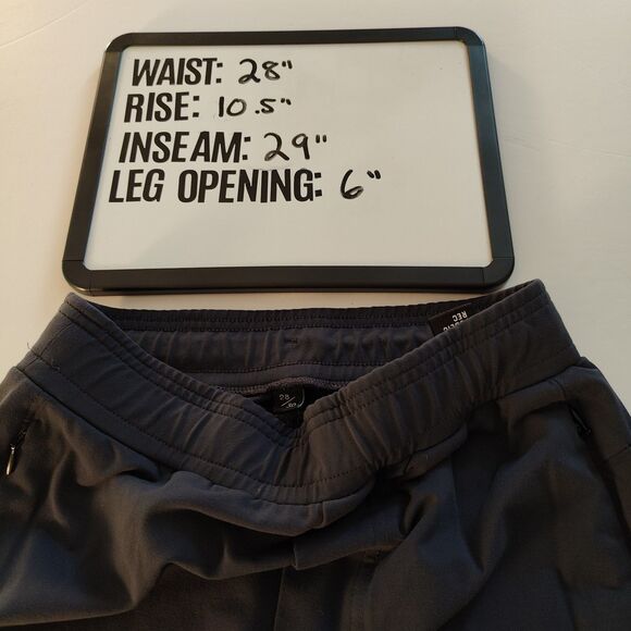 Public Rec Gameday Jogger Pants 28x29 (Tag 28x30) Navy Blue Gym Athletic - Picture 7 of 7